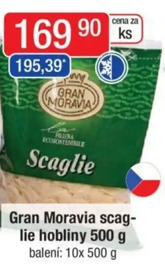 Qanto Gran Moravia scag- lie hobliny 500 g nabídka