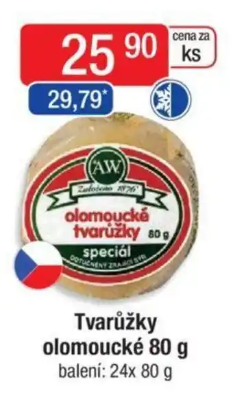 Qanto Tvarůžky olomoucké 80 g nabídka
