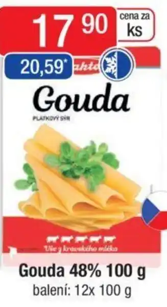 Qanto Gouda 48% 100 g nabídka