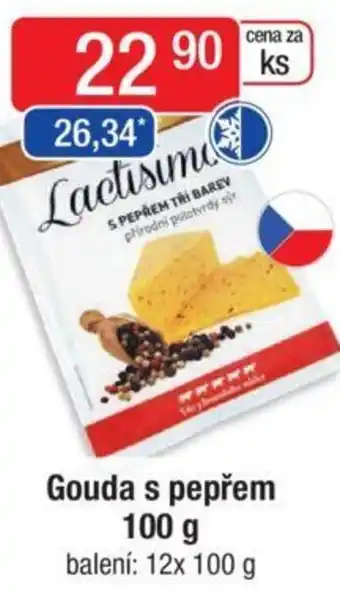 Qanto Gouda s pepřem 100 g nabídka