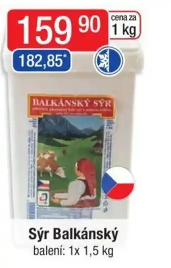 Qanto Sýr Balkánský nabídka