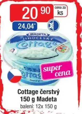Qanto Cottage čerstvý 150 g Madeta nabídka