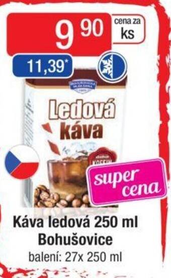 Qanto Káva ledová 250 ml Bohušovice nabídka