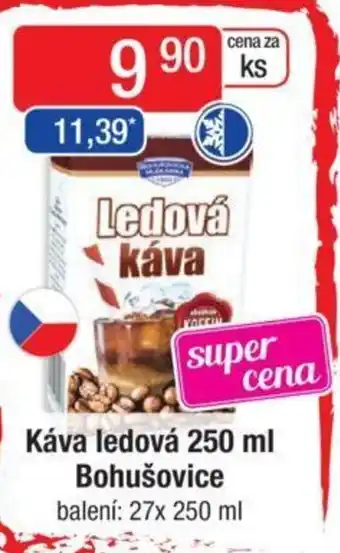 Qanto Káva ledová 250 ml Bohušovice nabídka