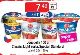Qanto Jogobella 150 g Classic, Light sorta, Special, Standard nabídka