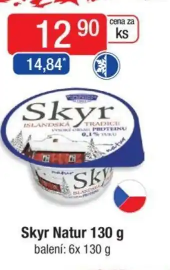 Qanto Skyr Natur 130 g nabídka