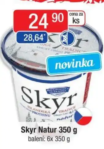 Qanto Skyr Natur 350 g nabídka