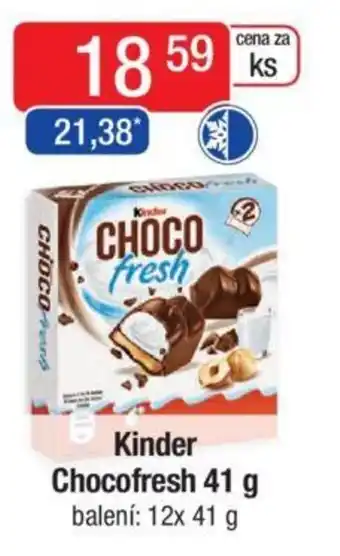 Qanto Kinder Chocofresh 41 g nabídka