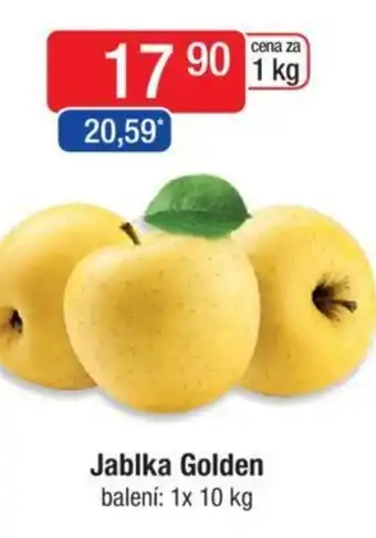 Qanto Jablka Golden nabídka