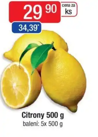 Qanto Citrony 500 g nabídka