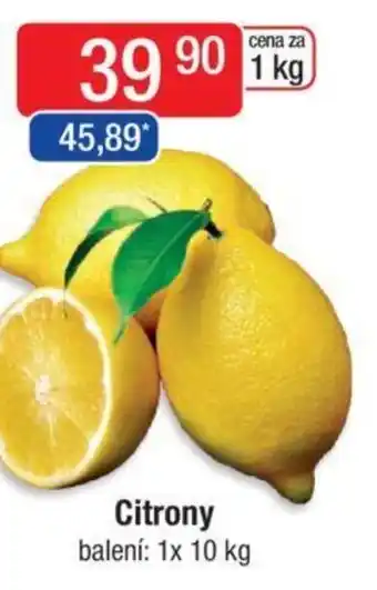 Qanto Citrony nabídka