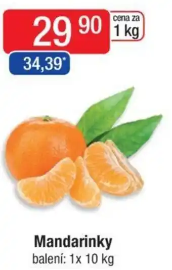 Qanto Mandarinky nabídka