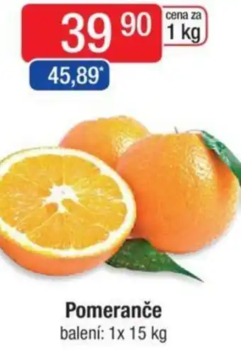 Qanto Pomeranče nabídka