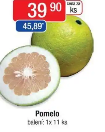 Qanto Pomelo nabídka