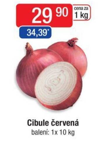 Qanto Cibule červená nabídka