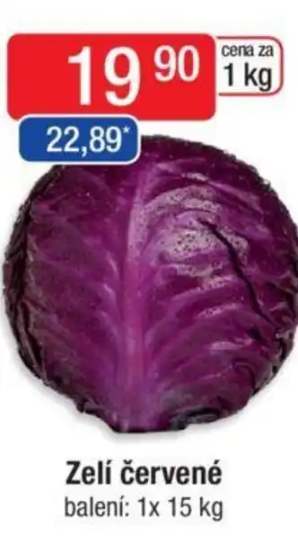 Qanto Zelí červené nabídka