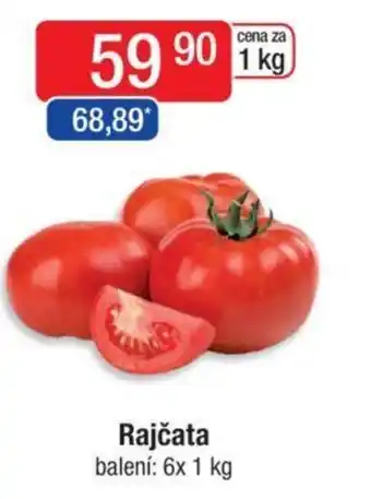 Qanto Rajčata nabídka