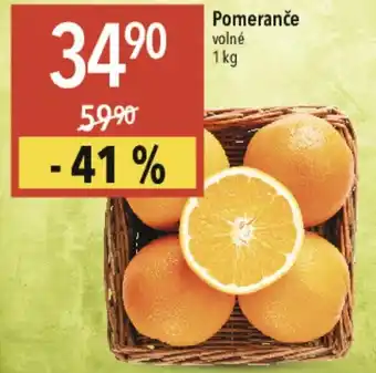 Globus Pomeranče nabídka