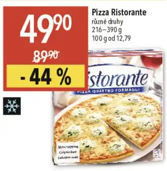 Globus Pizza Ristorante nabídka