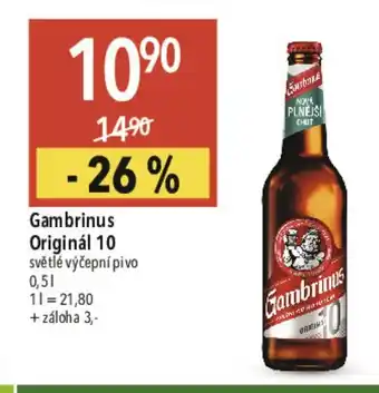 Gambrinus Originál 10