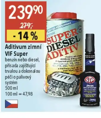 Globus Aditivum zimní VIF Super nabídka