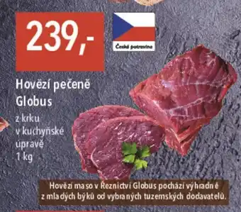 Globus Hovězí pečeně Globus nabídka