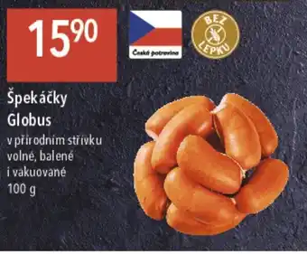 Globus Špekáčky Globus nabídka