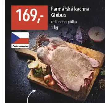 Globus Farmářská kachna Globus nabídka