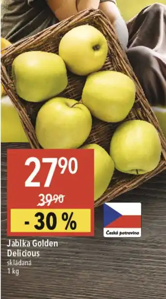 Globus Jablka Golden Delicious nabídka