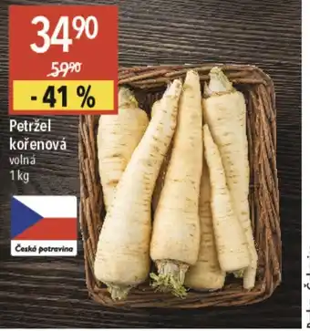 Globus Petržel kořenová nabídka