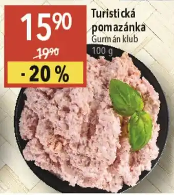 Globus Turistická pomazánka nabídka