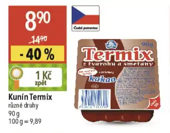 Globus Kunín Termix nabídka