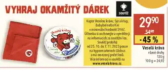Globus Veselá kráva nabídka