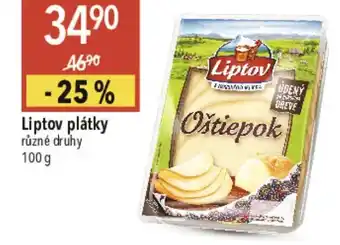 Globus Liptov plátky nabídka