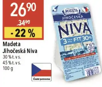Globus Madeta Jihočeská Niva nabídka