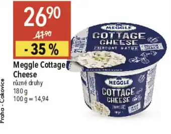 Globus Meggle Cottage Cheese nabídka