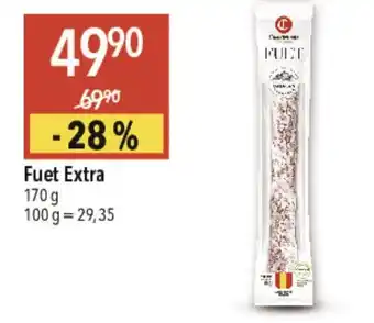 Globus Fuet Extra nabídka