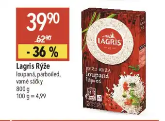 Globus Lagris Rýže nabídka