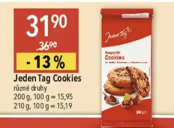 Globus Jeden Tag Cookies nabídka