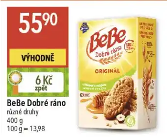 Globus BeBe Dobré ráno nabídka
