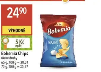 Globus Bohemia Chips nabídka