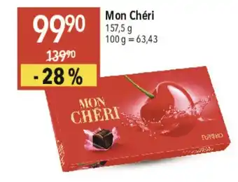 Globus Mon Chéri nabídka