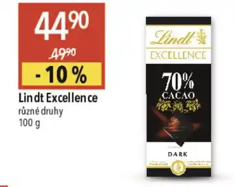 Globus Lindt Excellence nabídka