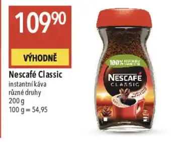 Globus Nescafé Classic nabídka