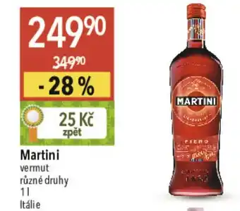 Globus Martini nabídka