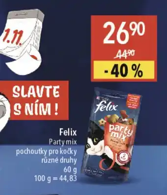 Globus Felix Party mix nabídka