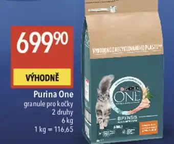 Globus Purina One granule pro kočky nabídka