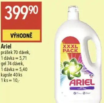 Globus Ariel nabídka