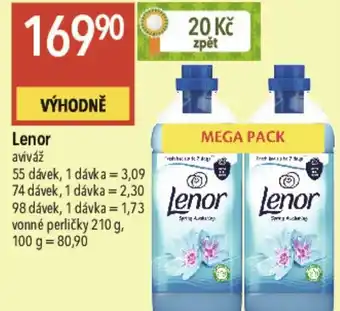 Globus Lenor nabídka