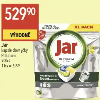 Globus Jar kapsle do myčky Platinum nabídka